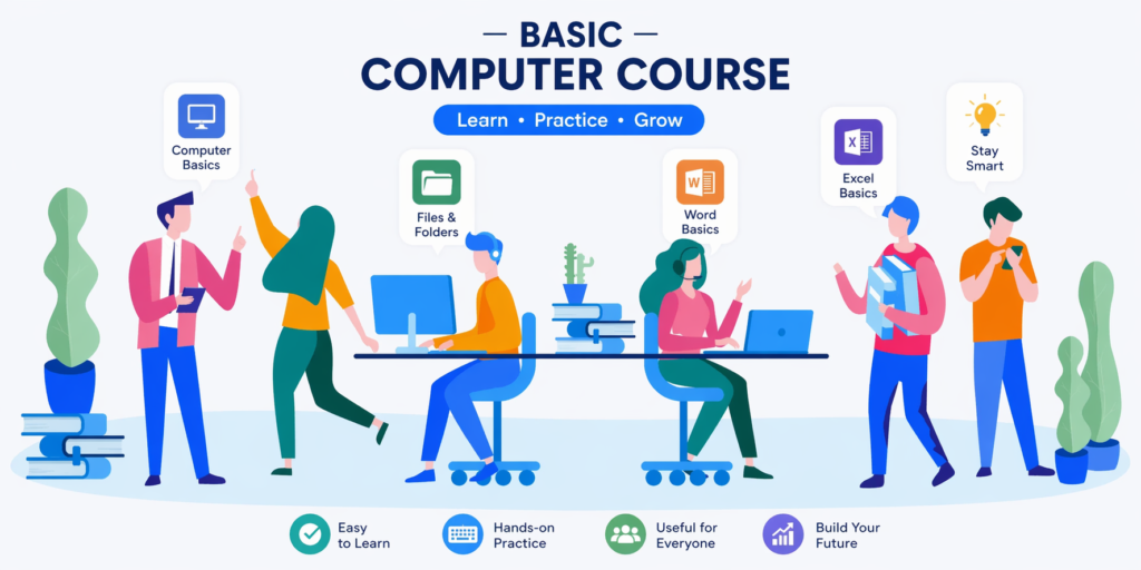 Basic computer course