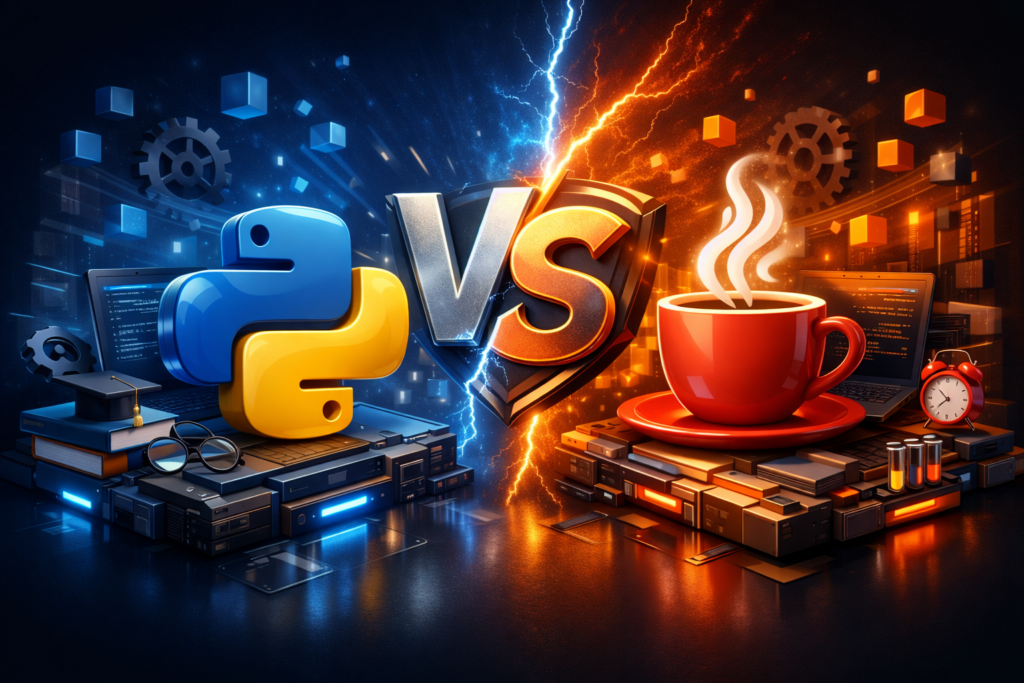 Python vs Java कौन सा सीखें? Complete Comparison for Beginners
