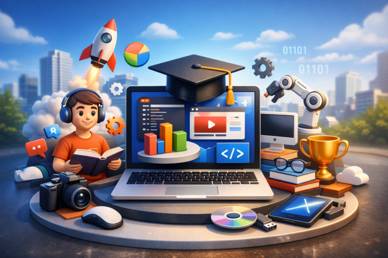 Dwarka Mein Best Computer Course Kaun Sa Hai After 10th? (2026 Guide)