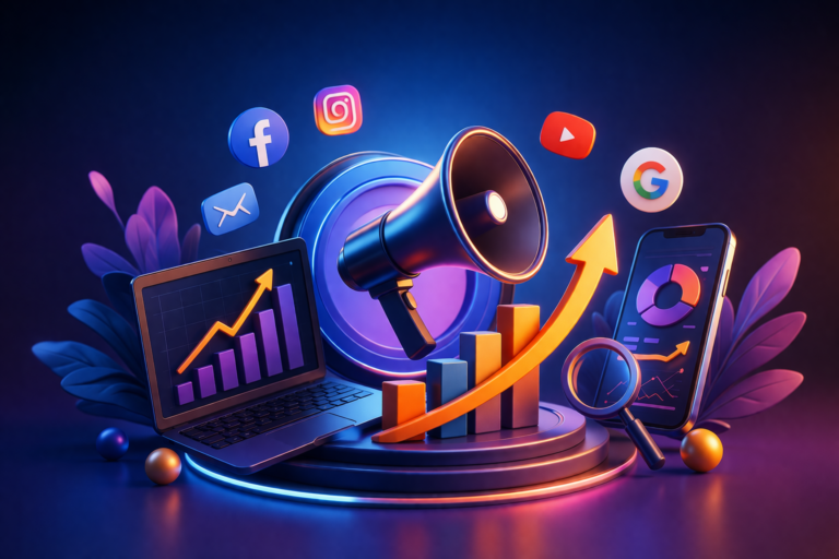 What is Digital Marketing? Complete Beginner Guide (2026)