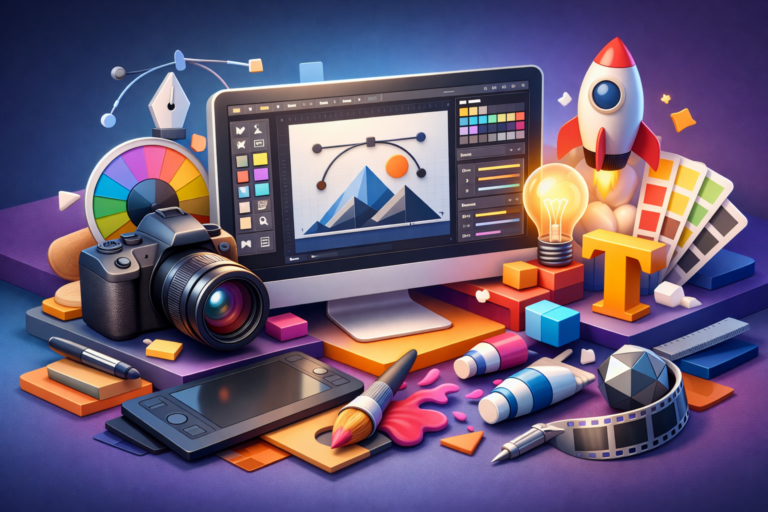 What is Graphic Designing? Learn Powerful Skills to Start a Successful Creative Career