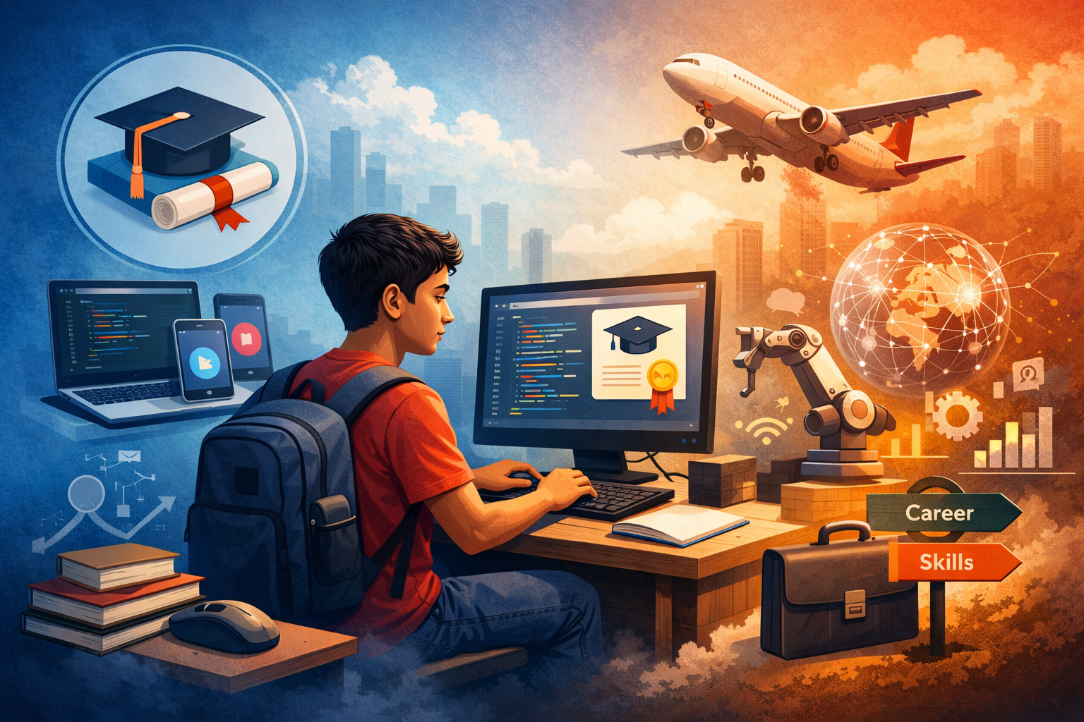 Best Computer Course After 10th in Dwarka (2026 Guide)