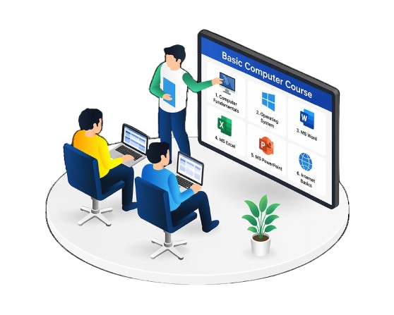 Basic computer course