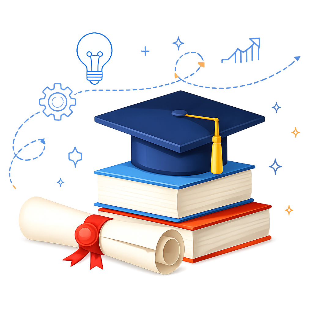 graduation-books-illustration