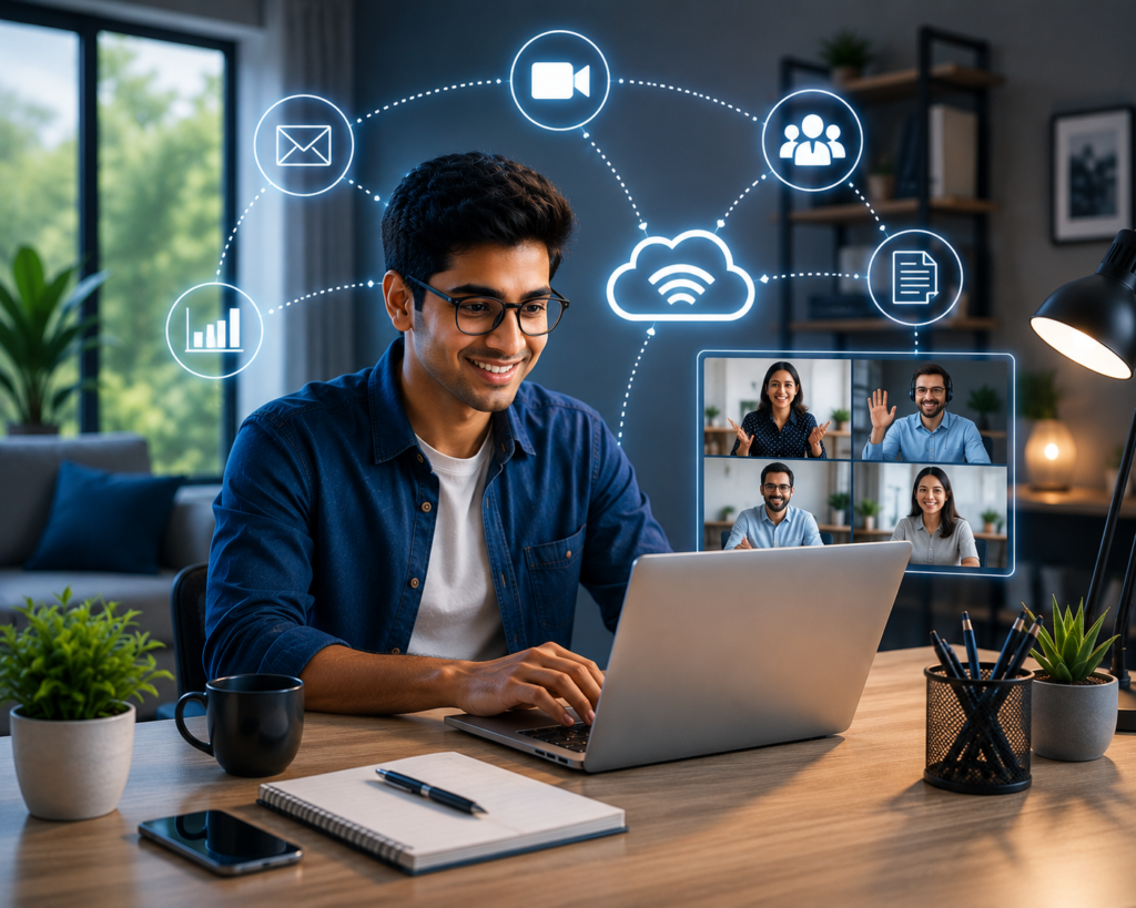 Supports Remote Work