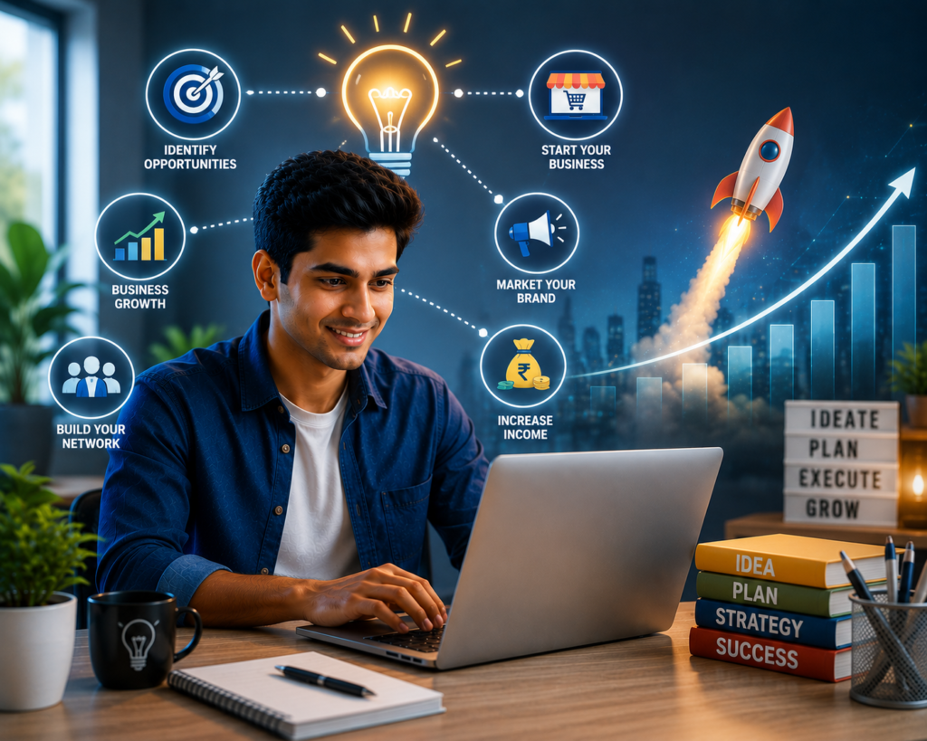 Supports Entrepreneurship